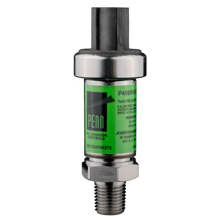 Source 1 TRANSDUCER, Pressure  SENSOR S1-02529139002